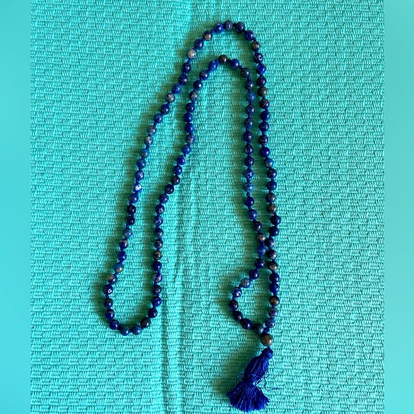 Jewelry - Genuine Lapis Lazluli Mala Beads